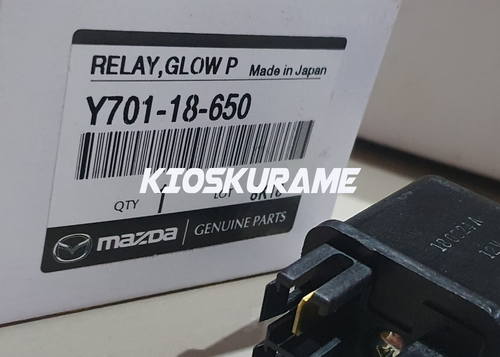 Conjunto de relé de bujía incandescente OEM/original compatible con Mazda B2500 323 1995-2001 Y701-18-650 - Imagen 4 de 5