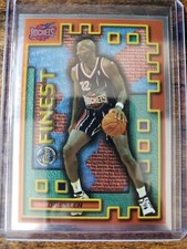 1995-96 Topps Finest Mystery Clyde Drexler #M27 Houston Rockets HOF