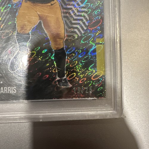 NAJEE HARRIS 2021 Panini The National /25 KABOOM Diskettes Rookie Card STEELERS - Picture 7 of 7