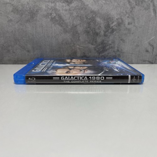 Galactica 1980 - The Complete Series Blu-ray 2015 2-Discs Widescreen Remastered - Picture 3 of 8