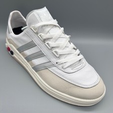Adidas Originals GLXY SPZL Spezial F35662 Cloud White Silvers Mens Uk 11 Casuals