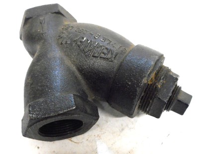 KECKLEY STEAM STRAINER, 1-1/4'', STYLE B, 250 # 