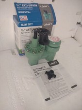 Orbit 57623 3/4 Anti-Siphon Valve, Connection...