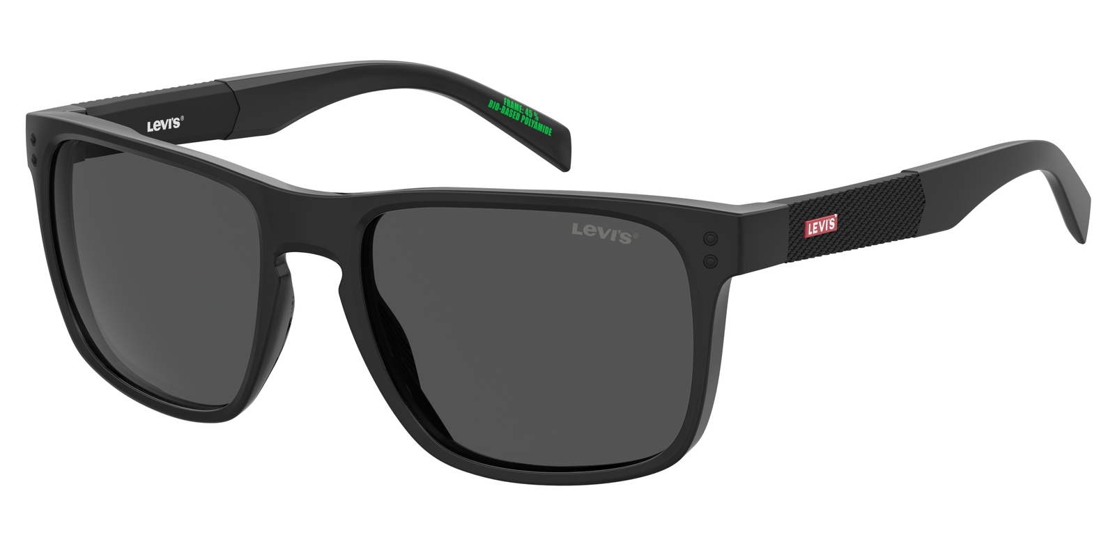 LEVIS LV 5058/S 807 BLACK 56/18/145 Men's Sunglasses