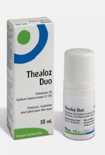 Thealoz Duo 10ml. Eye Drops for Dry Eyes Thea  FAST SHIPPING 