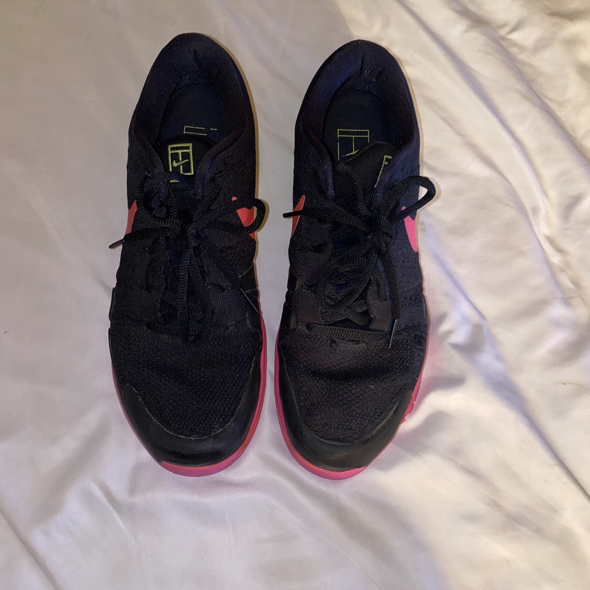 Nike Zoom Vapor RF Roger Federer FlyKnit Sneakers Men Size  display picture 3