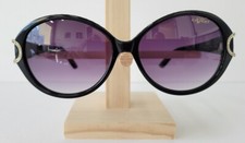 Caviar 2621 Sunglasses Women's Black Gold C24 Authentic New