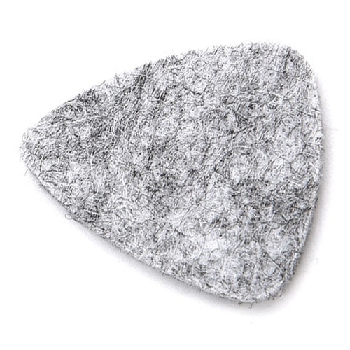 10Pcs Wool Felt Guitar Picks Soft Sound Strumming For Guitar Ukulele QH1 - Picture 4 of 22