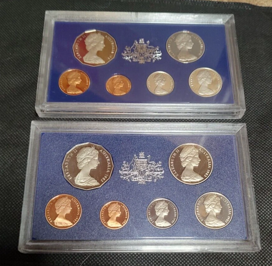 1983 Australian Proof Coin Sets for sale | eBay