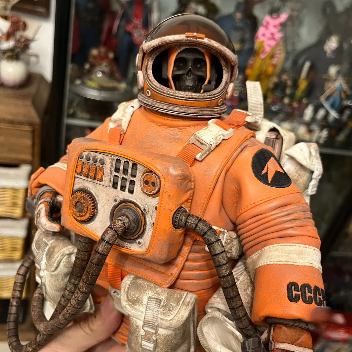 Underverse UV Dead Astronaut Orange GOLOVOREZ D.A.G.R CCCP 1 Underverse UV Dead Astronaut Orange GOLOVOREZ D.A.G.R CCCP 1
