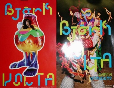 Bjork/ビョーク/Volta 2007/ポスター Bjork/ビョーク/Volta 2007/ポスター BJORK Volta Poster
