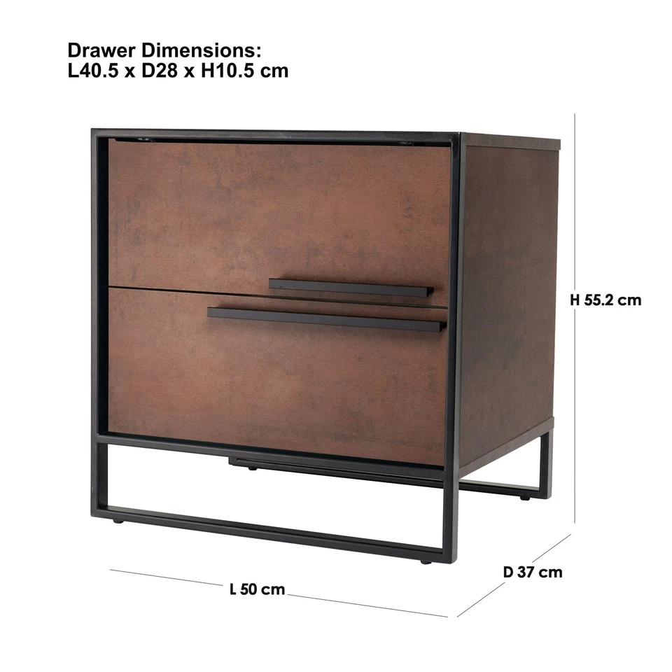 Frank Bedside Table - image 2 of 4