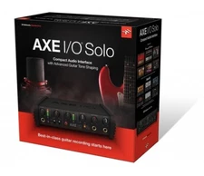 IK Multimedia AXE I/O SOLO Premium 2x3 USB Guitar Audio/MIDI Interface