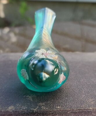 Vtg Fenton 5259 ST Stiegel Green Stretch 5
