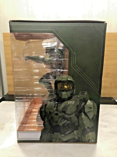 Dark Horse Halo Infinite Master Chief with Grappleshot 10 Inch PVC Statue - 第 2/6 張圖片