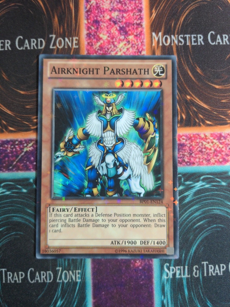 Yu-Gi-Oh! Airknight Parshath BP01-EN124 Unlimited Starfoil NM | eBay