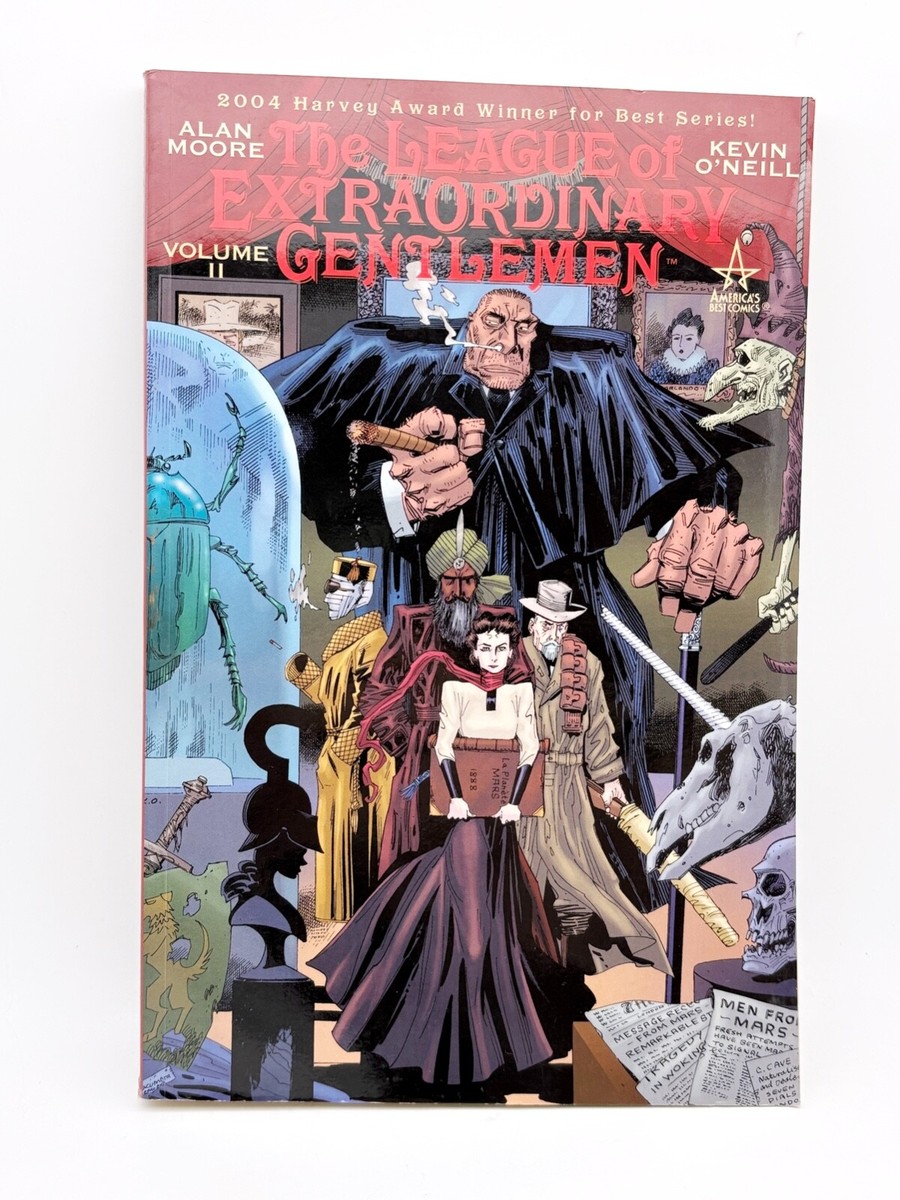 The League of Extraordinary Gentlemen vol. 2 by Alan Moore - VG | eBay