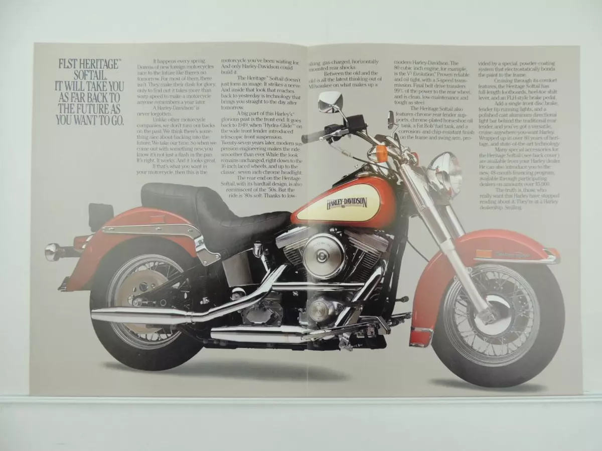 1985 heritage softail deals
