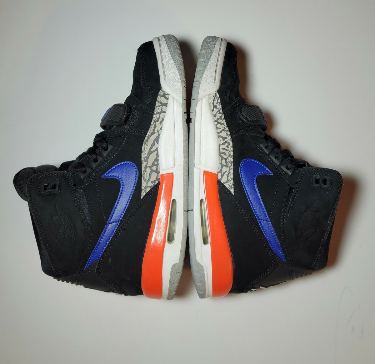 Nike Jordan Legacy 312 Knicks Hightop Sneakers 5.5y | eBay