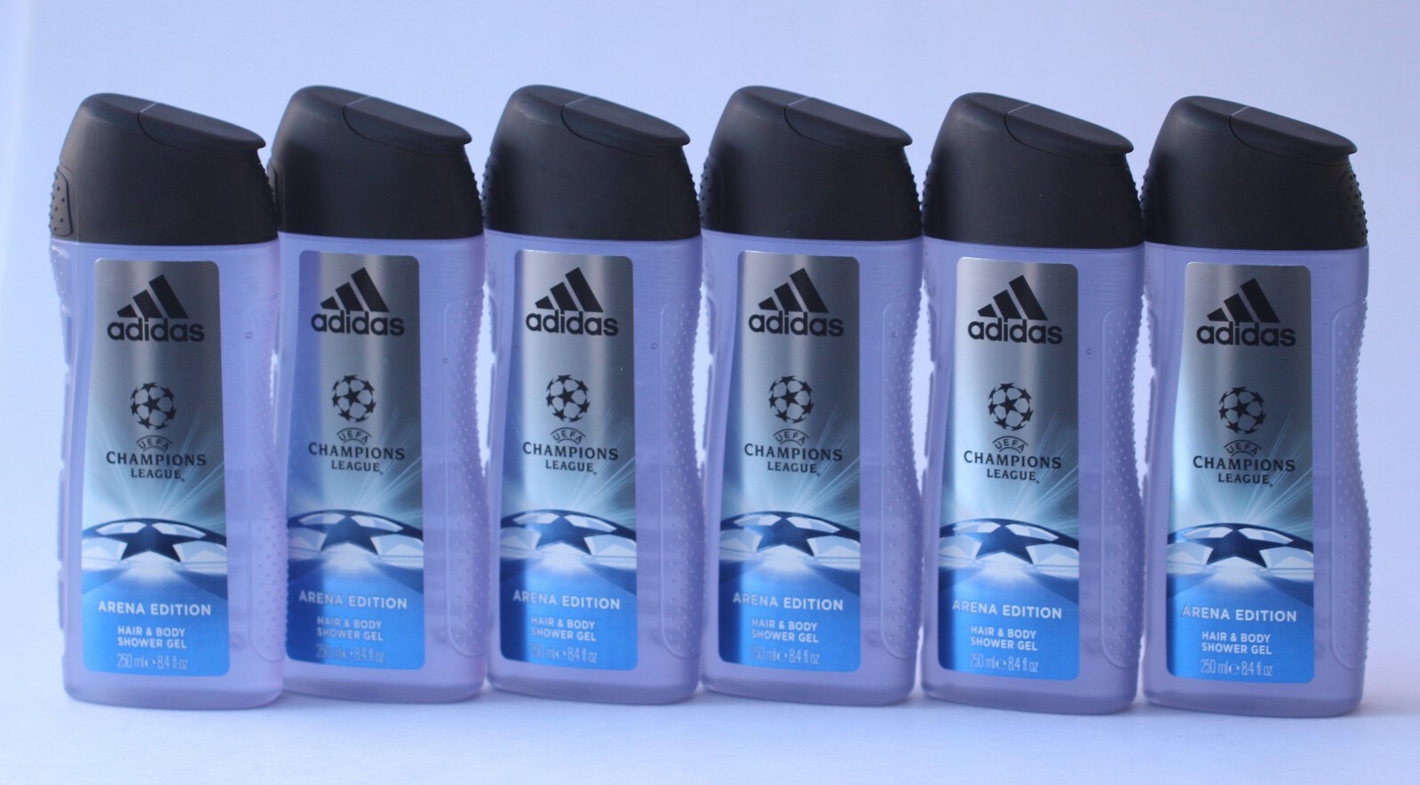 adidas champions league shower gel