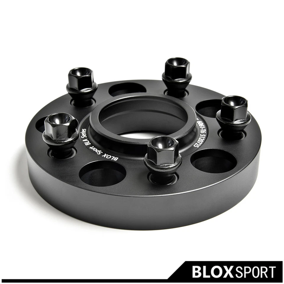 2x25mm+2x30mm para MINI Cooper S Countryman ALL4 AWD,R60 2013+ Espaciador de rueda 5x120 Foto 3 de 4