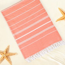2 Pack Turkish Beach Towel Quick Dry Sand Free Lightweight Large Oversized Towel