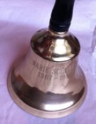 Vtg 1967-1981 School Teachers Bell Marie Schelley Lincoln Hawks Michigan Brass — photo 4