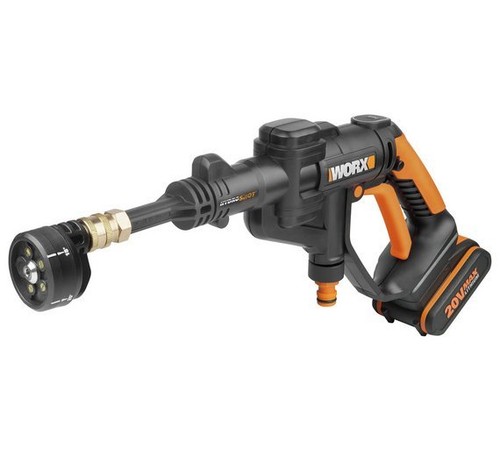 Limpiador a presión portátil de agua y limpieza WORX WG629E.1 Hydroshot 20V - Imagen 2 de 10
