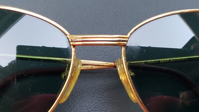 Vintage Cartier Trinity Original Green Lenses 55 - 18 Mens