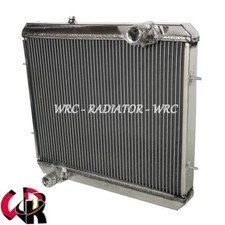 Full Aluminum Radiator Fit Mg Mgc Gt 2.9l L6 Manual 1967 1968 1969 2-row Core