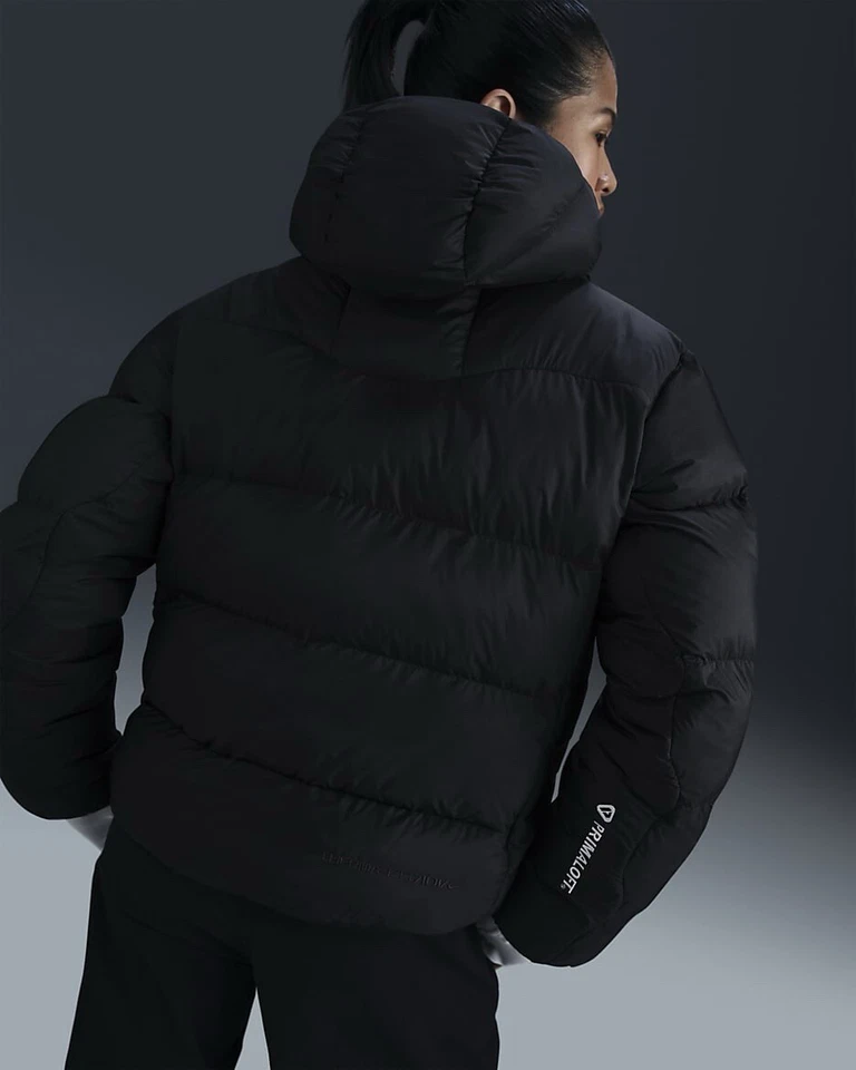 Nike ACG Lunar Lake PrimaLoft Therma-FIT ADV Loose Fit Hooded Puffer Repel Large - Image 3 of 4