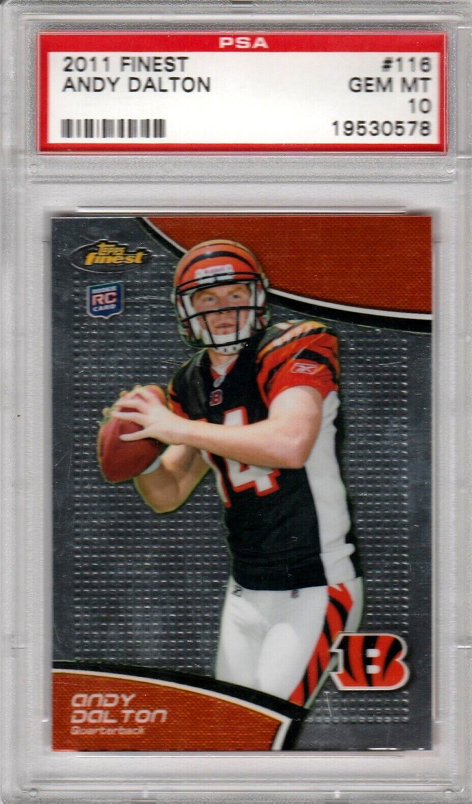 Andy Dalton Finest #116 Base