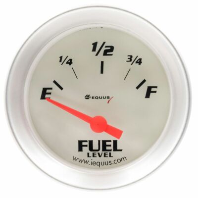 Equus 2'' Fuel Level Electric Gauge 8000 Series 73 to 10 Ohms E8361