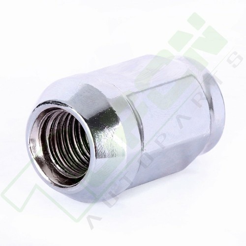 20 Pcs 12x1.5mm Chrome Bulge Acorn Wheel Lug Nuts Fits Ford Chevrolet Impala - Picture 8 of 8