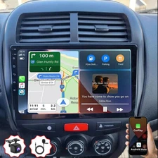 8+256G For Mitsubishi ASX 2010-2017 Android 13 Car Radio Stereo WiFi CarPlay BT