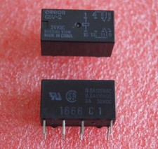 5pcs New 24V G5V-2-24VDC G5V-2-DC24V Omron Relay 8Pins