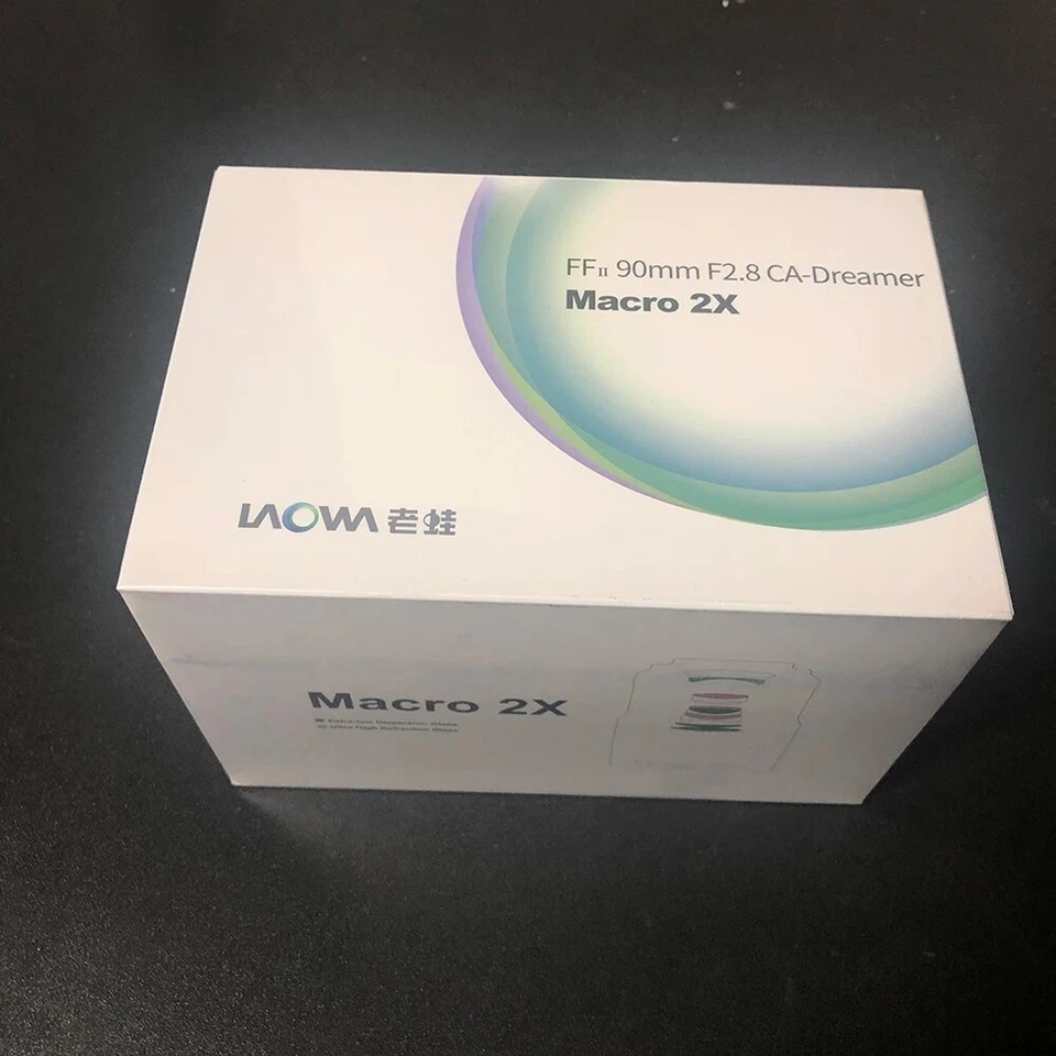 Laowa 90mm F2.8 2x Ultra Macro APO Full Frame Manual MF Lens for Nikon Z Camera - Image 2 of 4