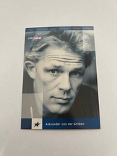 Alexander von der Gröben Euro Sport Autogrammkarte