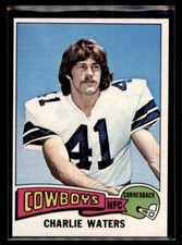 1975 Topps Charlie Waters RC #59 Dallas Cowboys