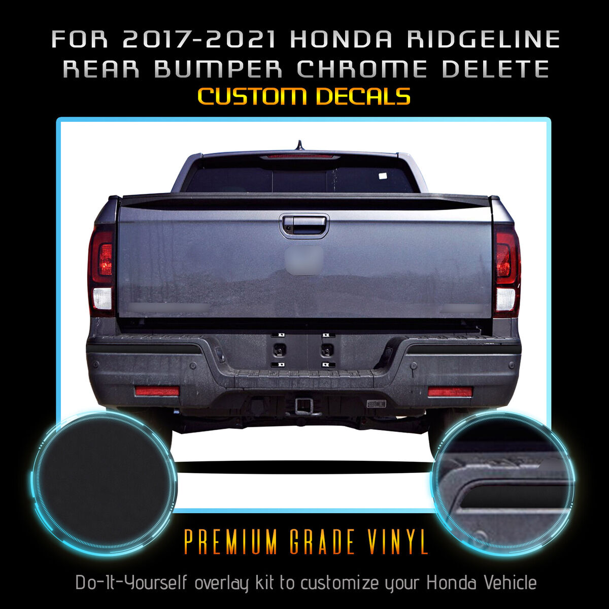 Bumper Kit | HONDA RIDGELINE 2017 Bumper Kit | HONDA RIDGELINE 2017