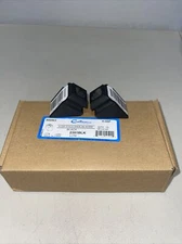 10-Coffman Metal Stair Parts Satin Black Pitch Shoe NO SCREWS