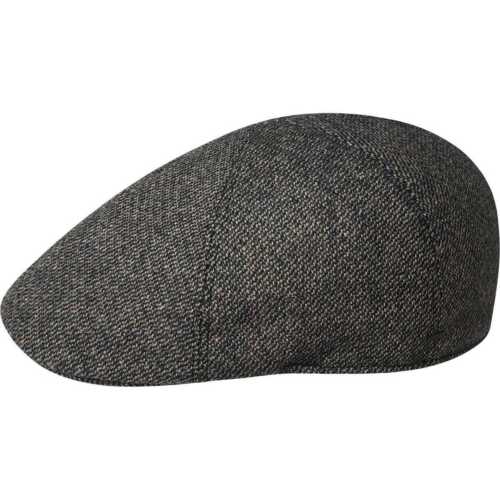 Bailey Men's Gillett Newsboy Pub Cap Flat Hat Cotton For Autumn/Winter - Navy - Picture 1 of 3