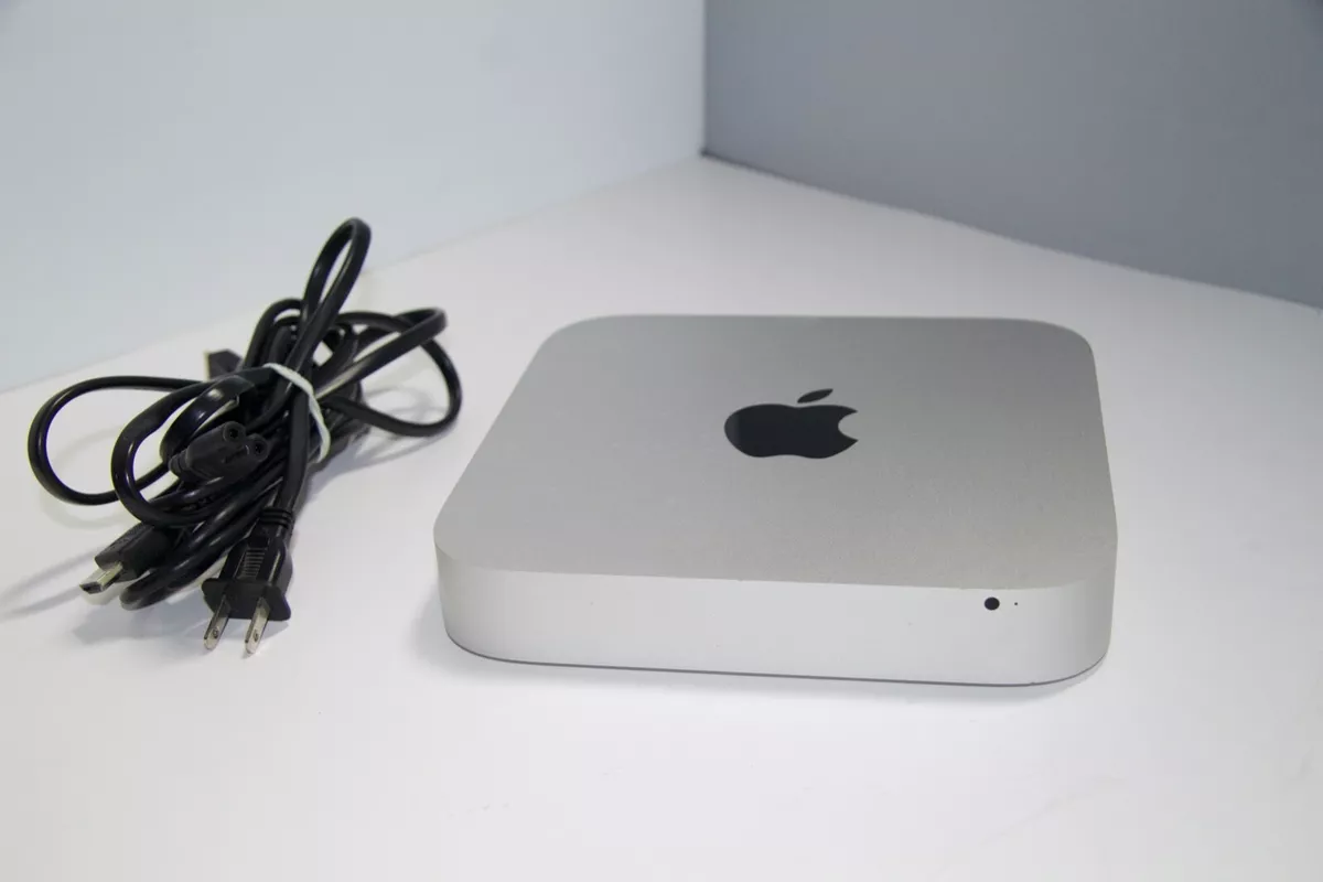 Apple Mac mini(late 2014) CORE I5 1.4 GHZ-RAM 4GB 500GB HDD GREAT
