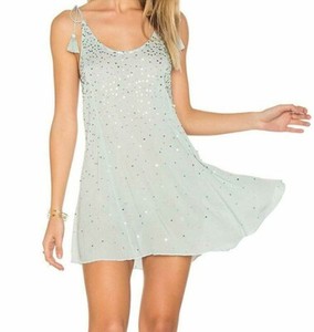 free people sequin slip