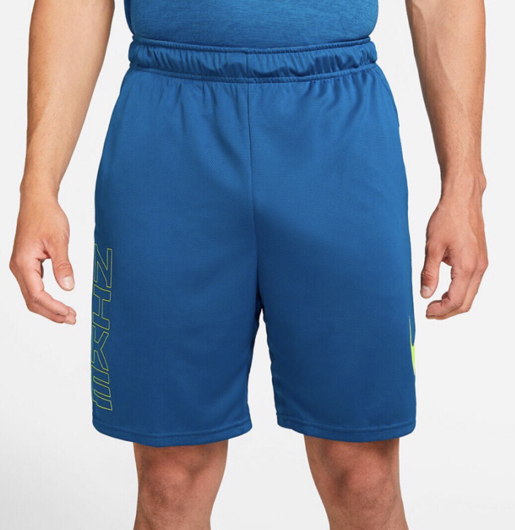 nike training sport clash shorts