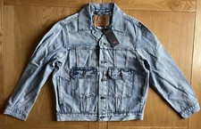 Image of BNWT Levi’s Premium Denim TRUCKER JACKET M 85240 0000 GUARANTEED ORIGINAL