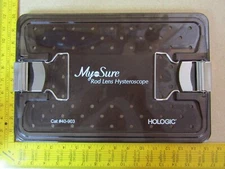 Sterilization Tray Lid for Hologic MyoSure Rod Lens Hysteroscope 40-903