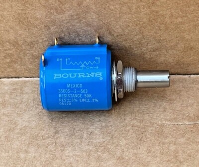 Bourns Präzisionspotentiometer Typ 3500S-2-503