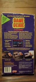 GAME GENIE- VIDEO GAME ENHANCER- NES- 1990/1991 GALOOB