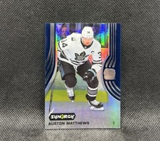 Auston Matthews ALL-STARS 2019-20 Upper Deck Synergy Hockey Card #40 Blue SP